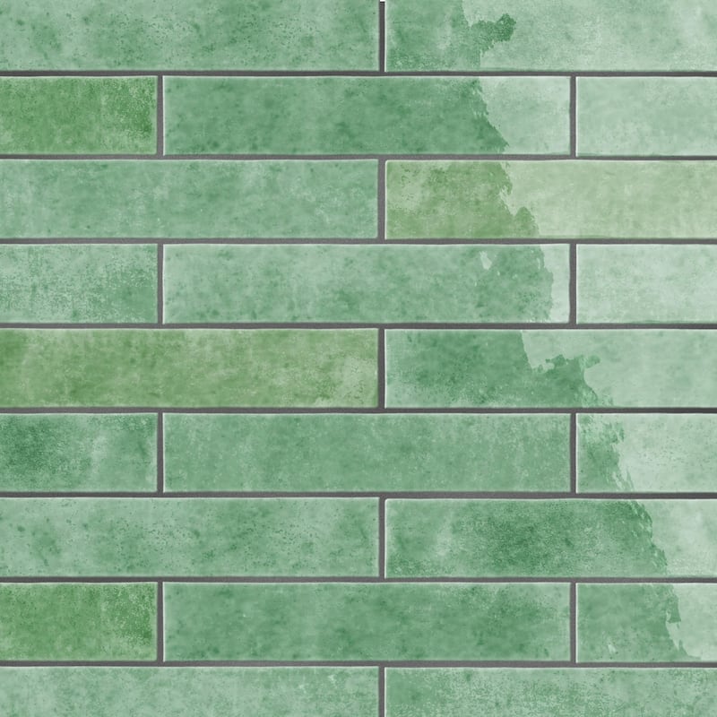 Merola Tile Menorca Lake 2-1/2" x 12-7/8" Ceramic Wall Tile