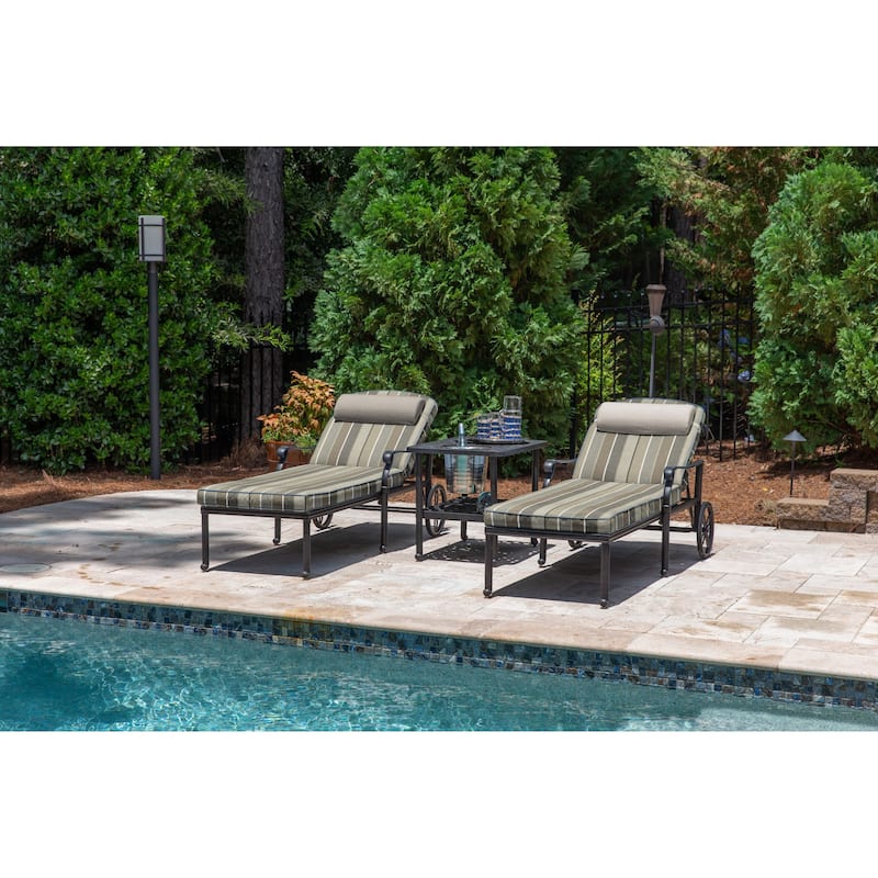 Sunbrella Headrest Pillow for chaise Lounges