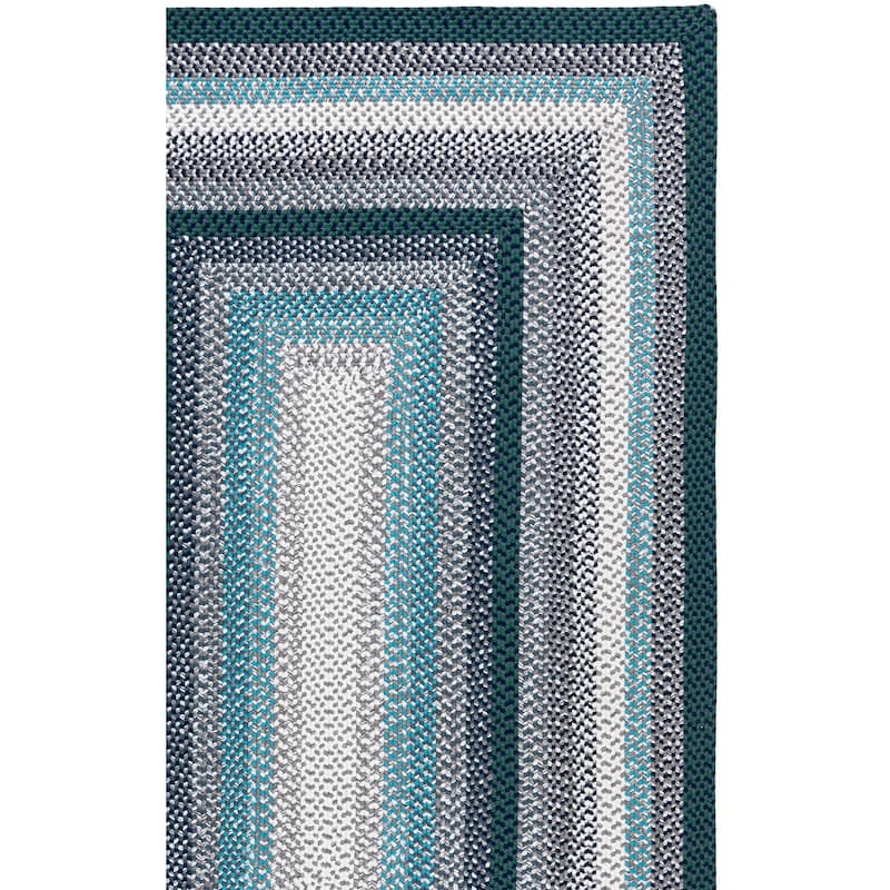 SAFAVIEH Handmade Braided Jo Machine Washable Country Casual Rug