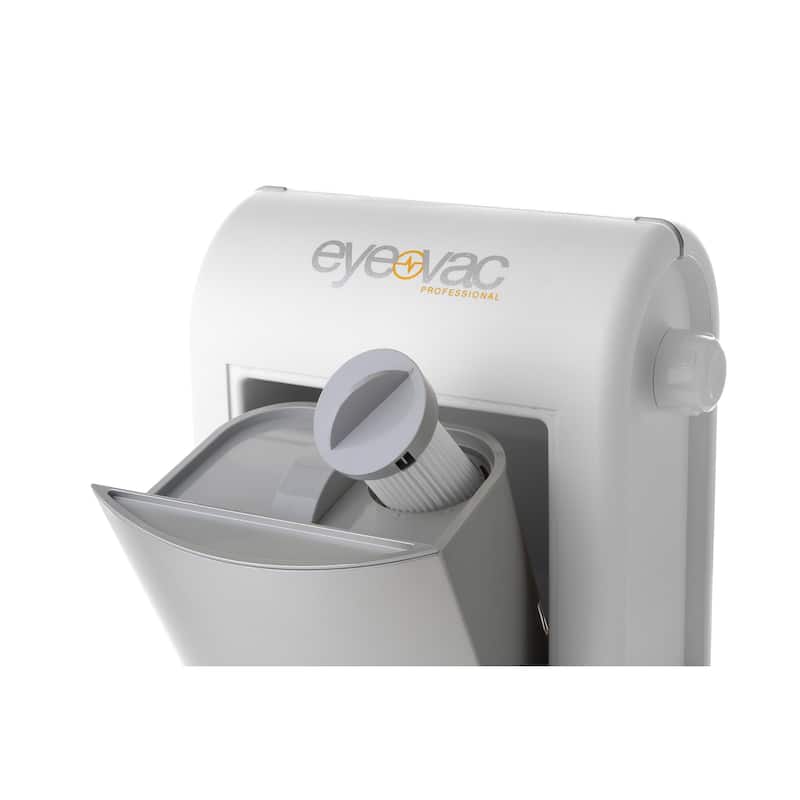 EyeVac Professional Touchless Vacuum, Designer White - 1 gallon