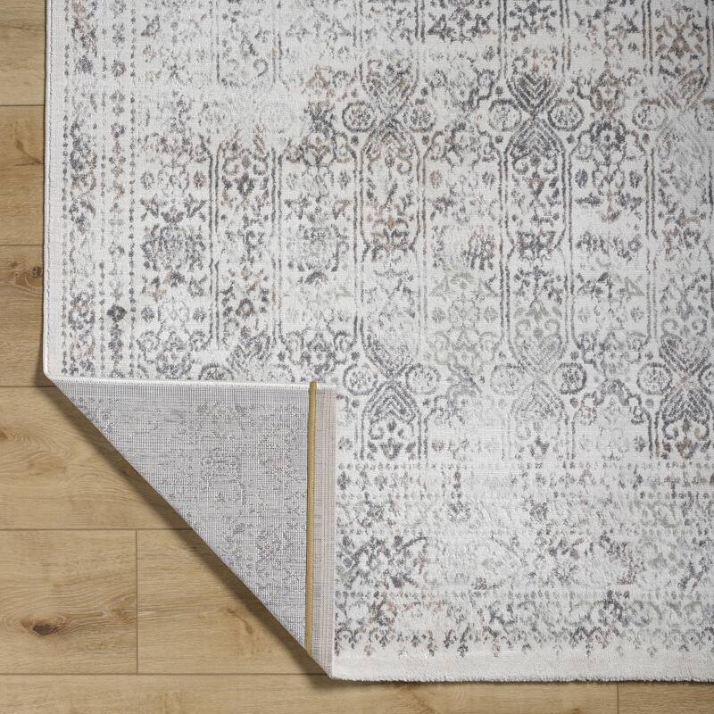 Livabliss Roma Vintage Traditional Area Rug