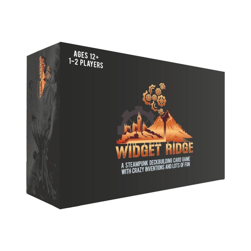 Widget Ridge Deluxe Board Game w/ Playmat (Kickstarter Edition)