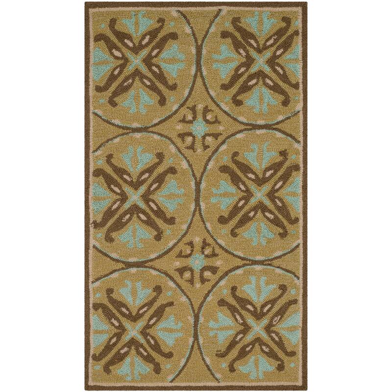 SAFAVIEH Handmade Four Seasons Neeru Floral Rug