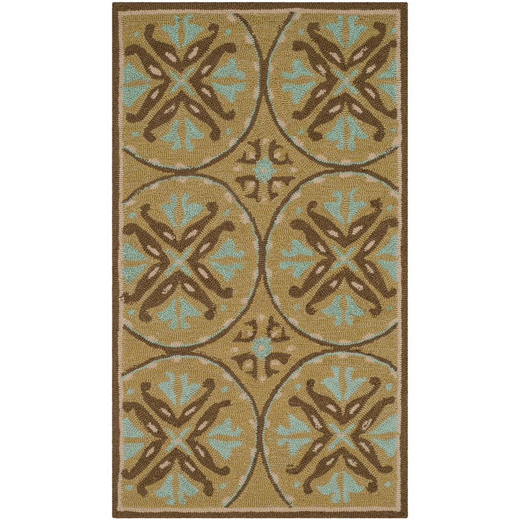 SAFAVIEH Handmade Four Seasons Neeru Floral Rug