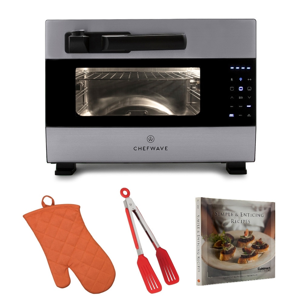 Shop Chefwave Digital Countertop Rotisserie Pressure Oven W