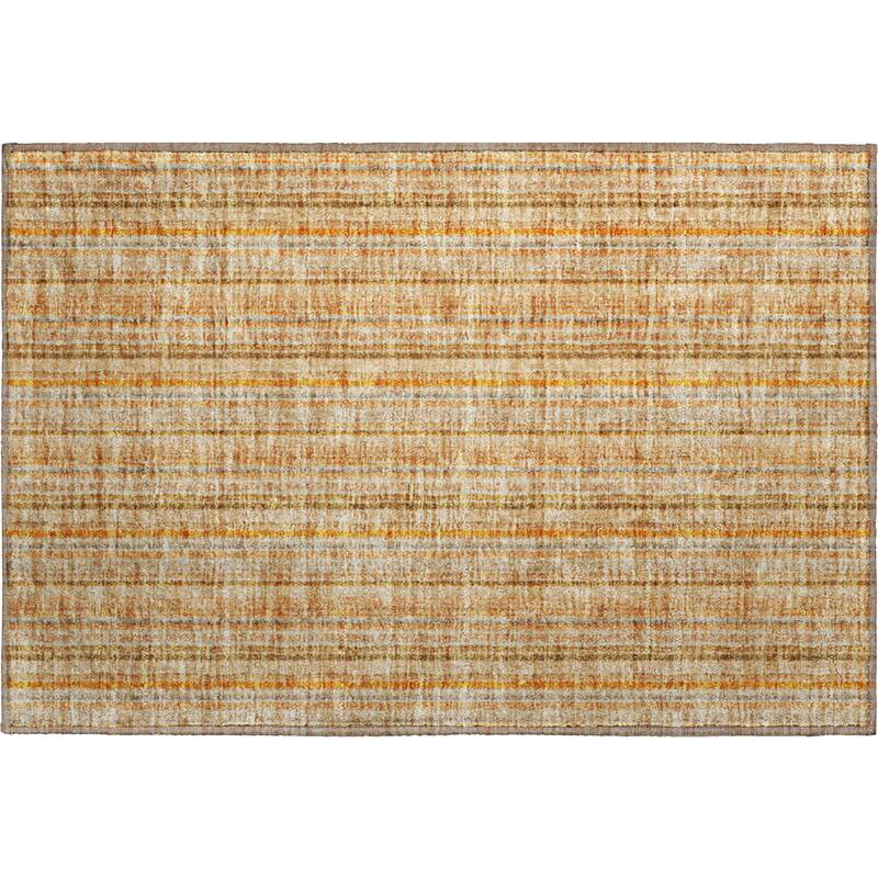 Premium Washable Super Soft Stripe Ombre Mayfield Rug