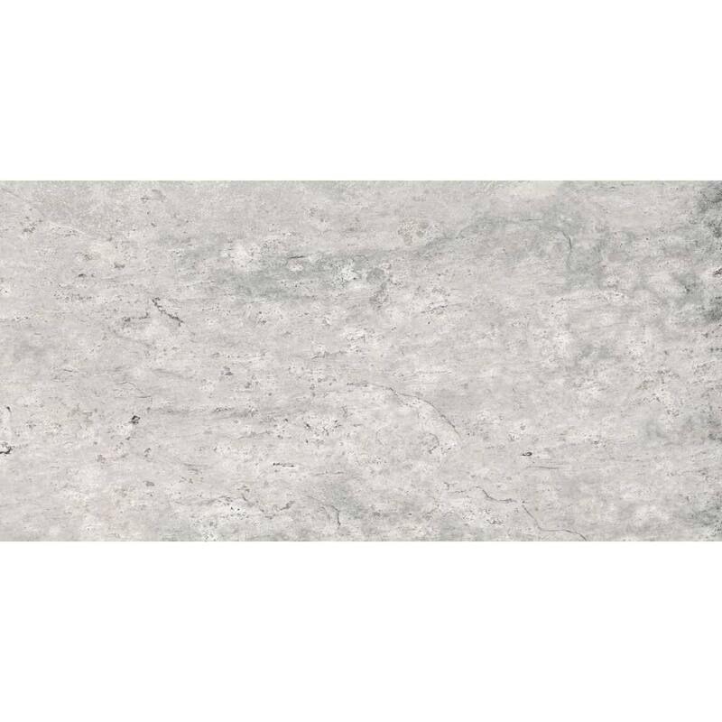 The Tile Life Wells Stone 12x24 White Porcelain Floor & Wall Tile