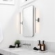 preview thumbnail 30 of 105, Conley 28" Dimmable Integrated LED Metal Wall Sconce, by JONATHAN Y