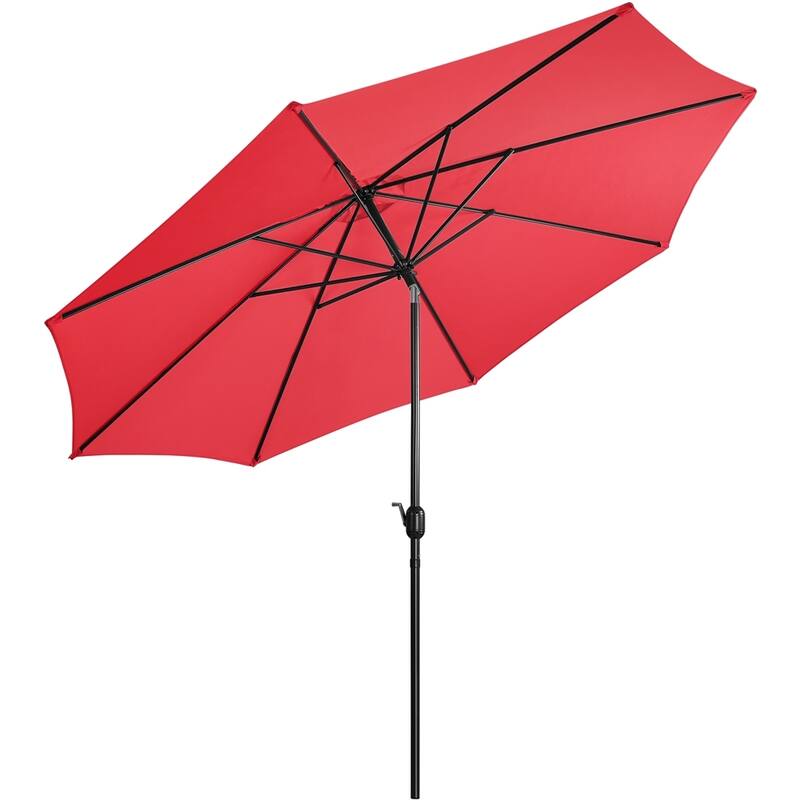 Yaheetech 11FT Patio Umbrella Market Umbrella for Outdoors