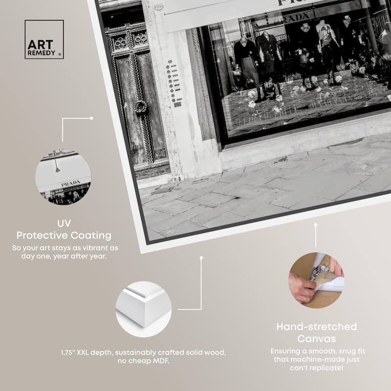 House of Glam Canvas by Art Remedy