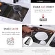 preview thumbnail 5 of 10, STYLISH A-918KIT Workstation Accessories - Kit of Kitchen Accessories