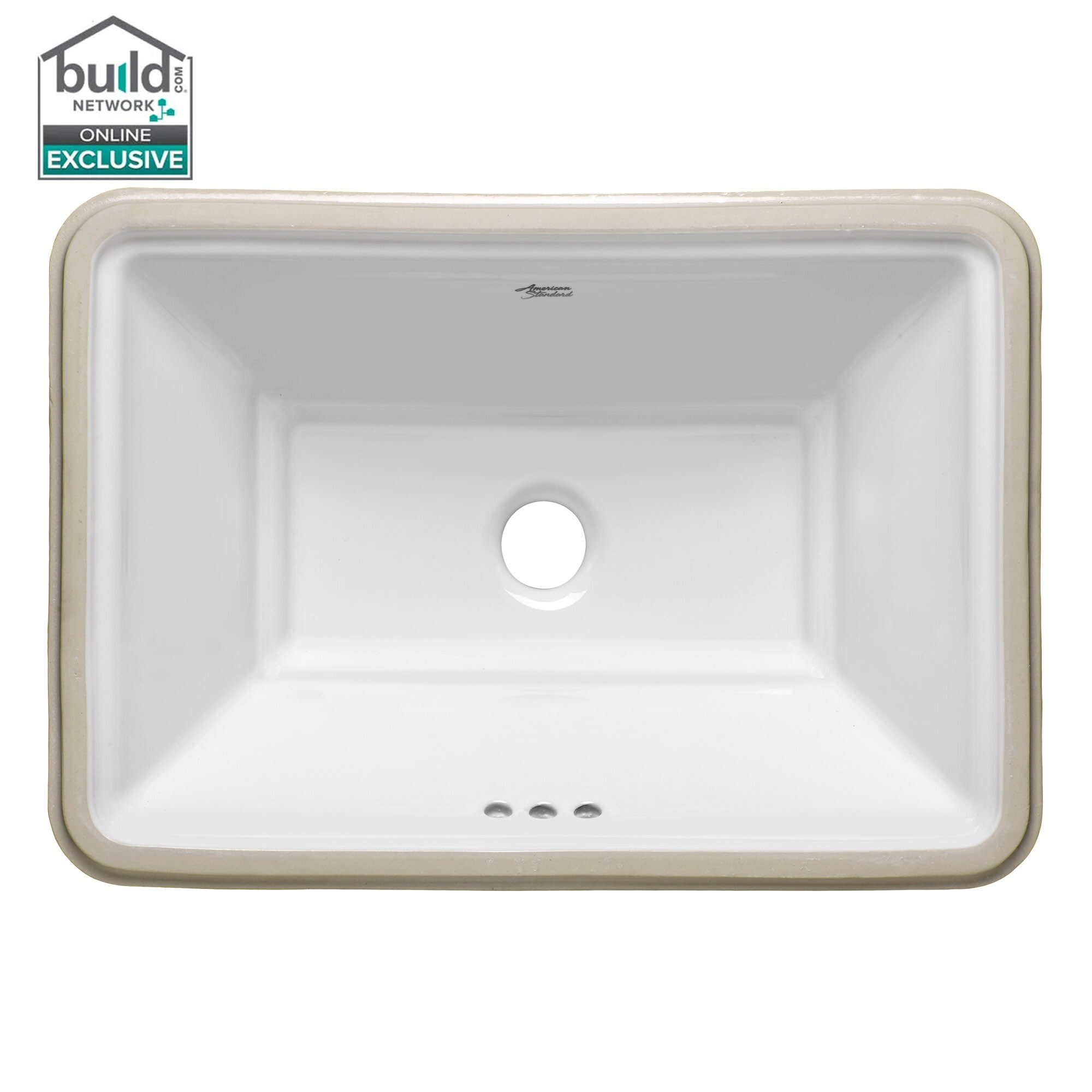 American Standard 0483 000 Estate 19 3 4 Undermount Fireclay American Standard 0483 000 Estate