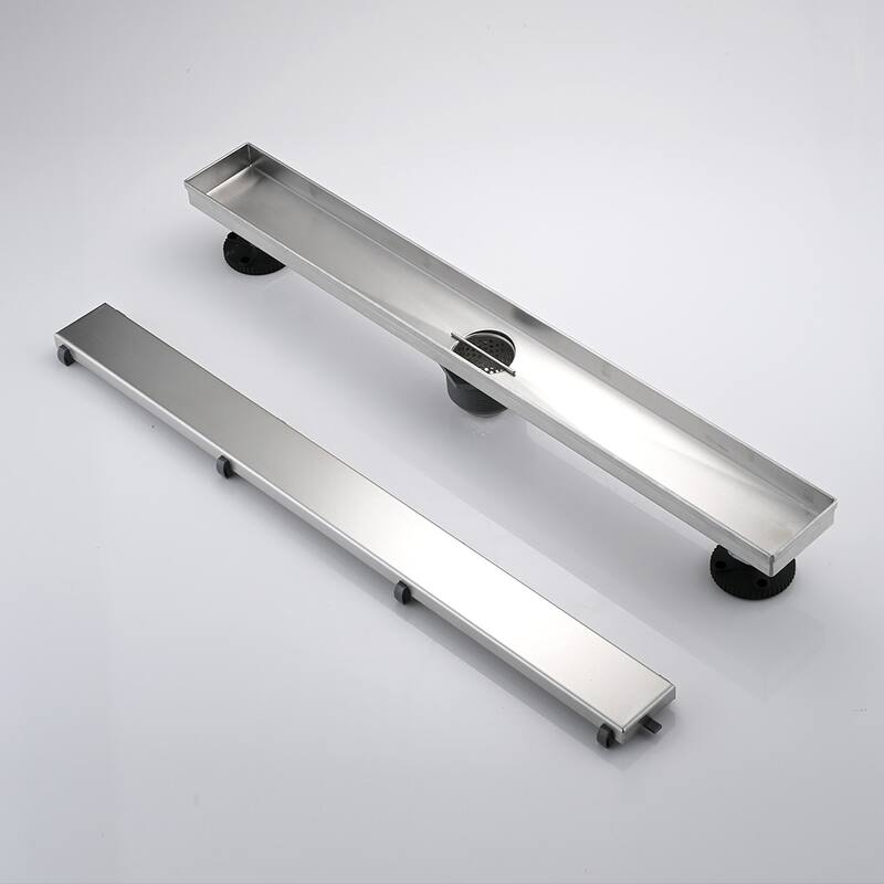Topcraft 12/24/28/30/32/36-inch Stainless Steel Linear Floor Drain