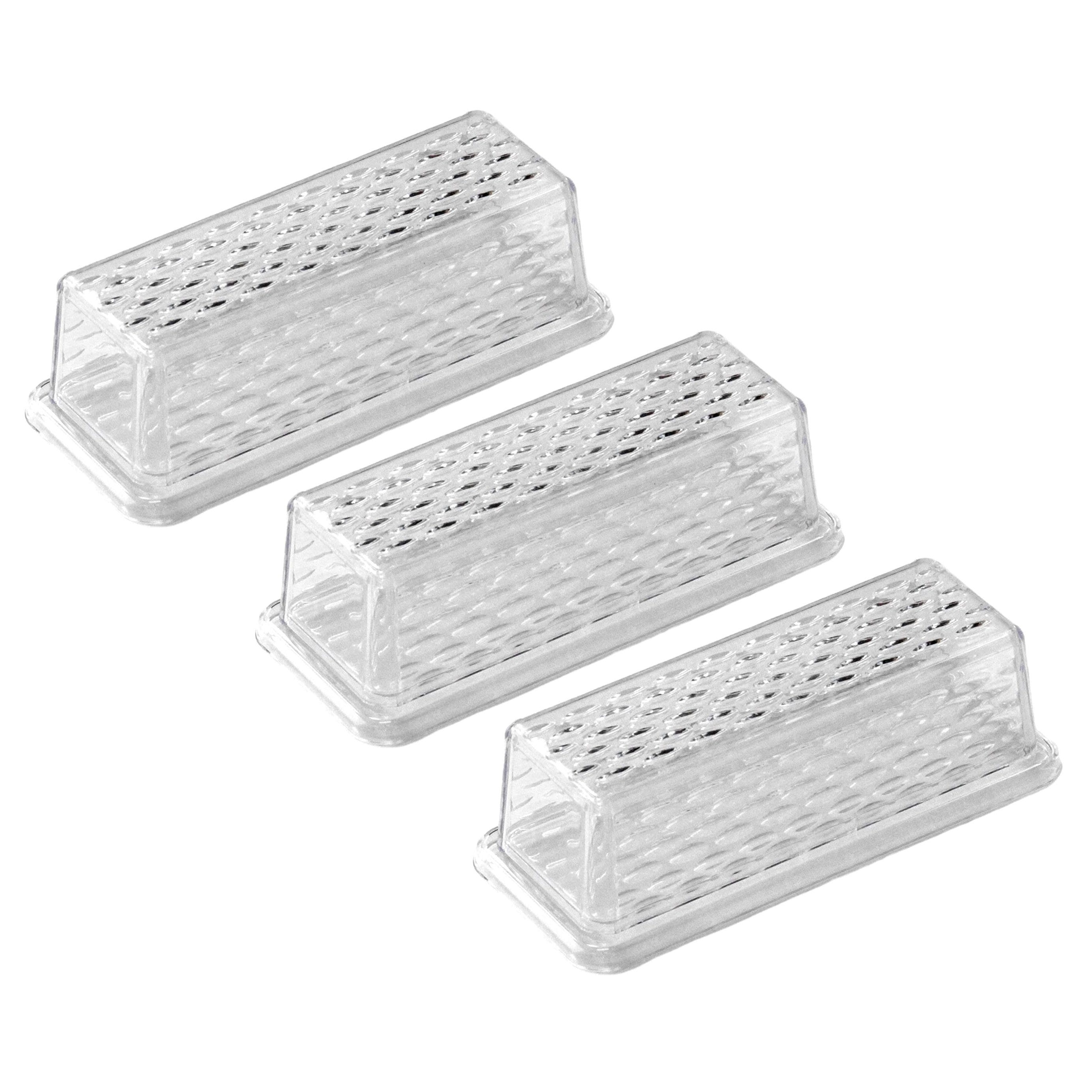 Chef Craft Microwave Cover 10 inch with Vent Dishwasher Safe New Clear, 4  Pack