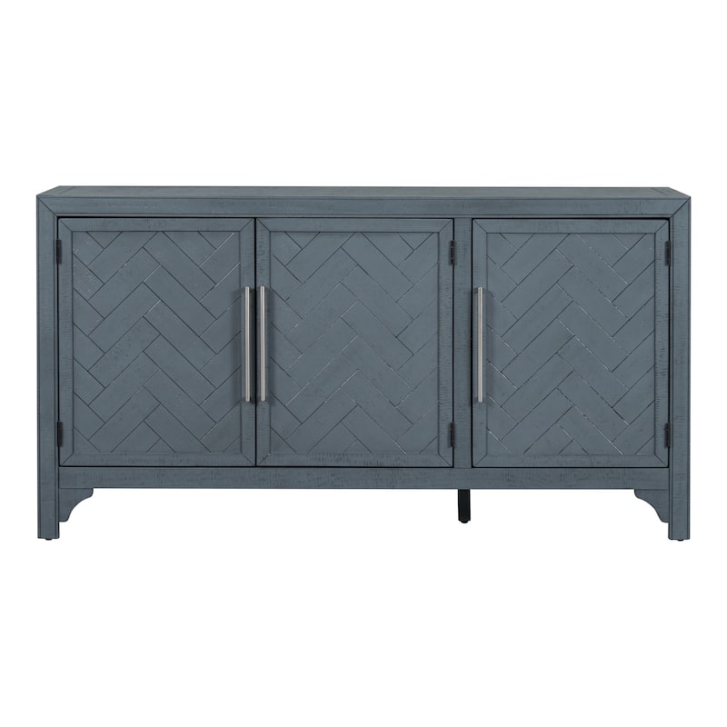 Storage Cabinet Sideboard with Adjustable Shelves