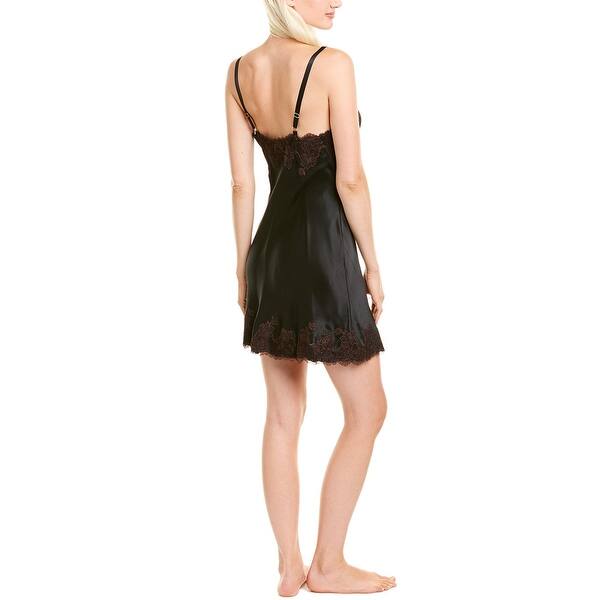 Josie Natori Lolita Silk Chemise Overstock 32109712