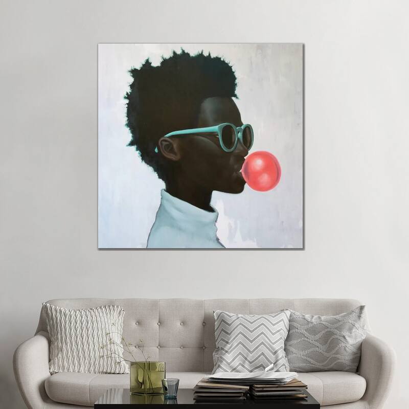 iCanvas 'How Far Is A Light Year?' by Alexander Grahovsky Canvas Print