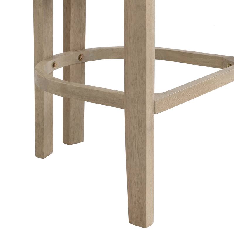 Christopher Knight Home Maribel Upholstered Counter or Bar Stools (Set of 2)