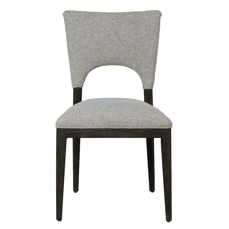 Classic Home Mitchel Upholstered Dining Chair (Set of 2)