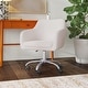 preview thumbnail 3 of 26, Linon Richard Adjustable Height Office Chair