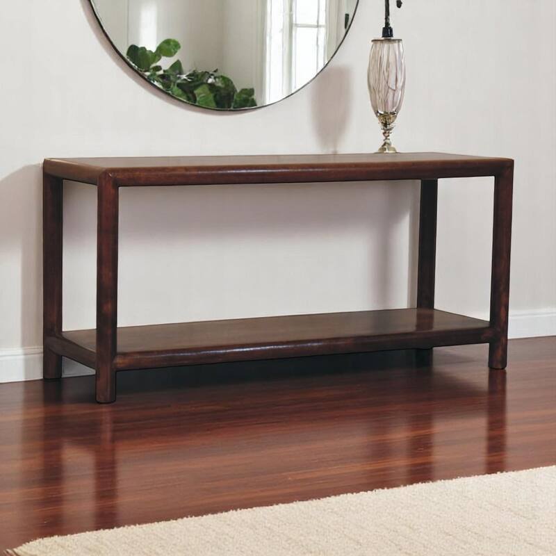 Artisan Furniture Solid Wood Regency Bench, brown