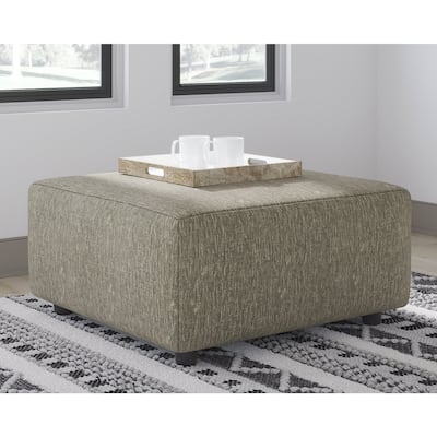 Signature Design by Ashley​ Hoylake Contemporary Ottoman, Brown