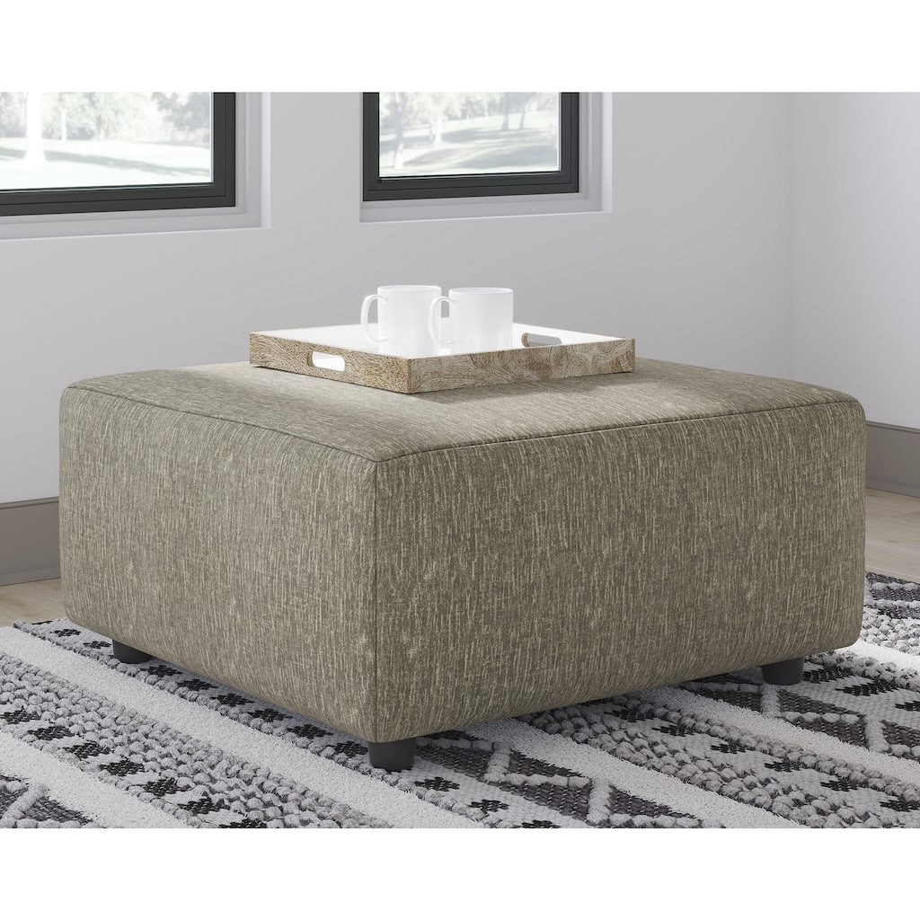 Signature Design by Ashley​ Hoylake Contemporary Ottoman, Brown