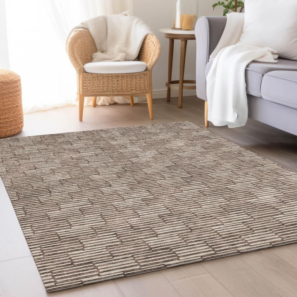 Premium Washable Super Soft Mid Century Modern Mayfield Rug