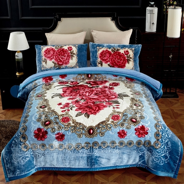 Ultra plush sherpa best sale comforter