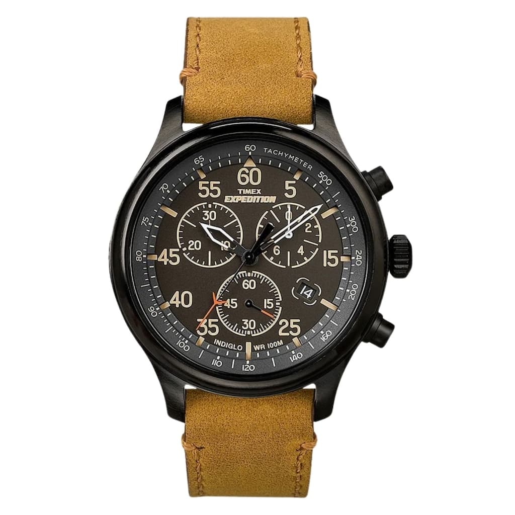 Timex Men's Expedition Brown Dial Watch - TW4B12300 - One Size