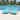 2-Piece Outdoor Aluminum Weather-Resistant Pool Double Chaise with 5-Position Adjustable Backrest and Detachable Pillow