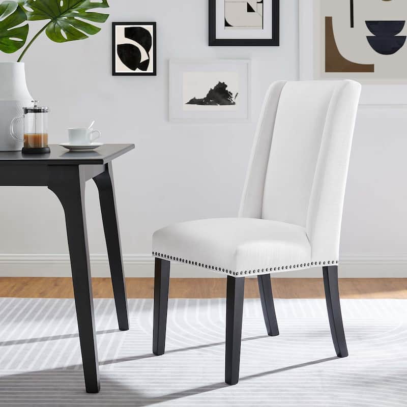 Baron Dining Chair Fabric Set of 2