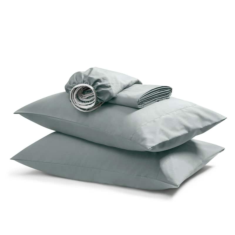 Clara Clark Premium Bamboo Blend Fitted Sheet Set
