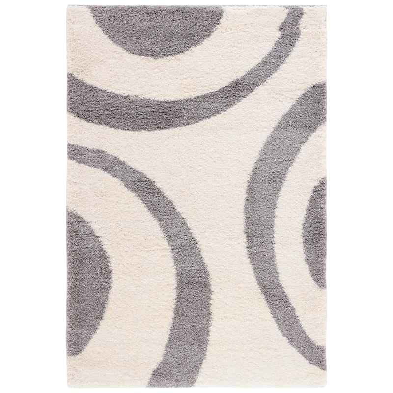 SAFAVIEH Portofino Shag Sunna Modern 2-inch Thick Rug