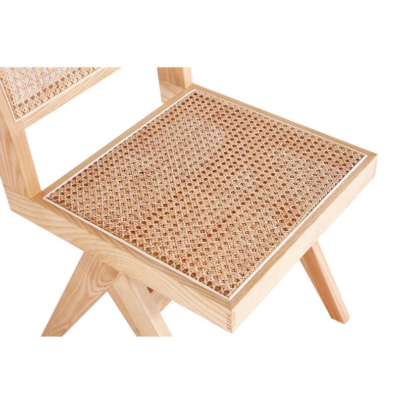 Manhattan Comfort Rockaway Hamlet Modern 70.86 Solid Wood Dining Set