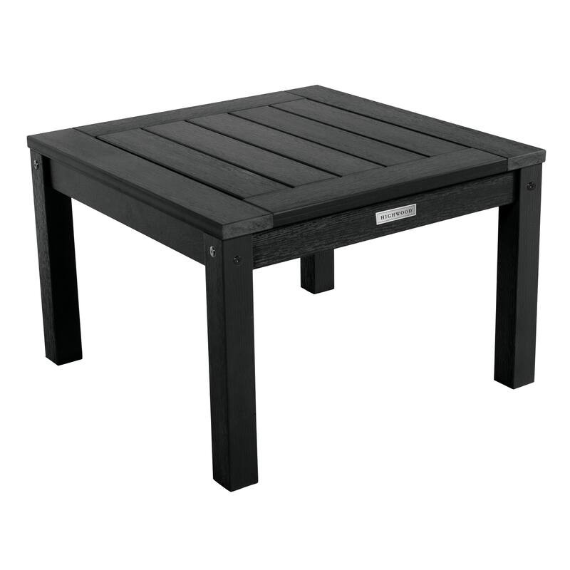 HIGHWOOD Adirondack Side Table - Black