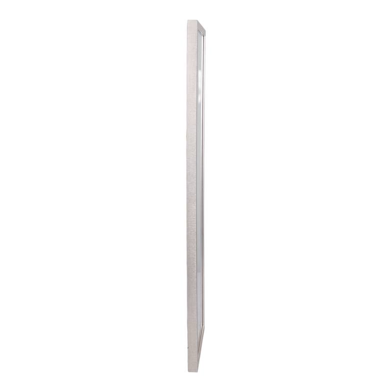 Canvas Wall Art Flower Shadowbox Casual Home Decor - 41" White