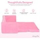 preview thumbnail 12 of 10, Dream On Me Nestle Kids Sofa - Duo