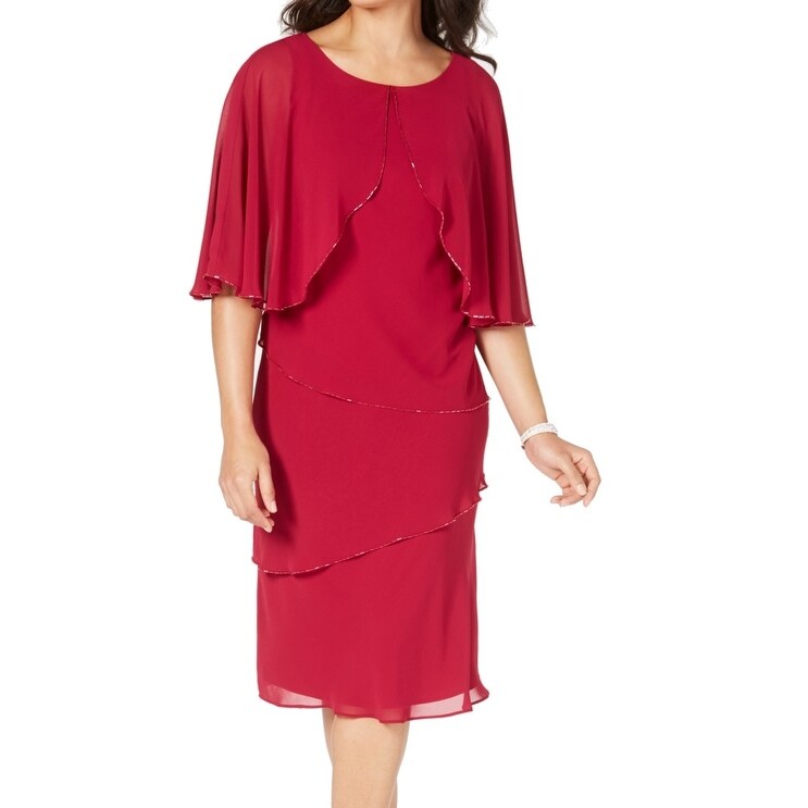 raspberry chiffon embellished maxi dress