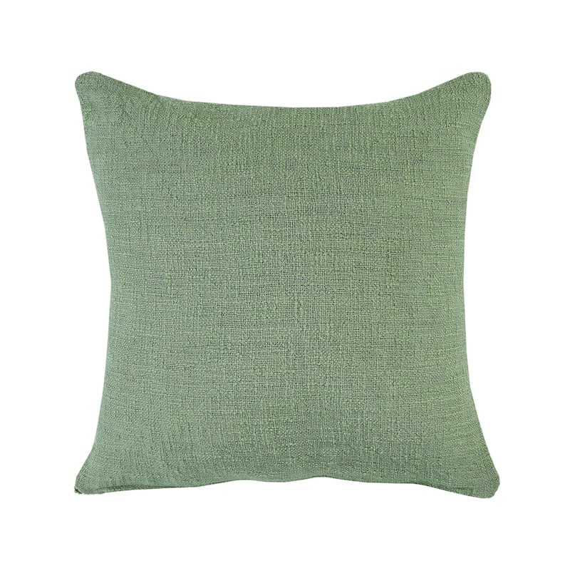 Sevita Flatwoven Cotton Throw Pillow, Set of 2