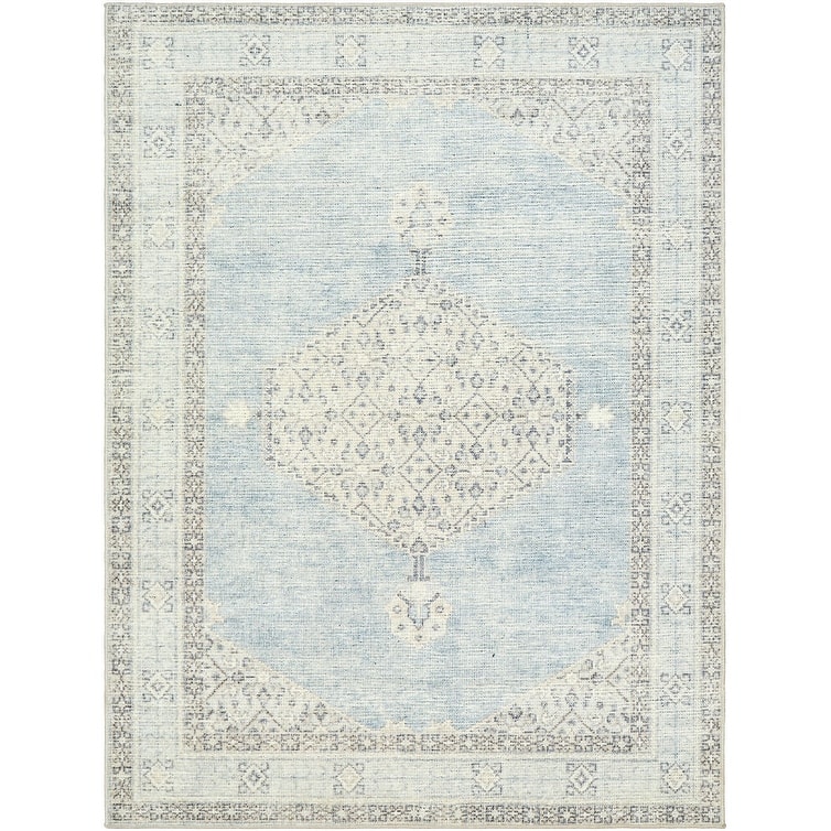 Livabliss Lila Updated Traditional Medallion Area Rug
