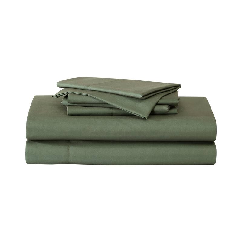 Eddie Bauer Logan Solid Temperature Regularing Bonus Sheet Set