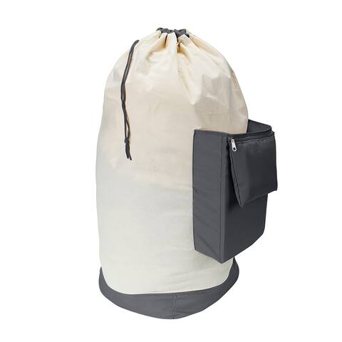 Woolite Heavy Duty Canvas Laundry Bag - 25.00 x 25.00 x 37.00