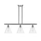 Option Clear / Brushed Satin Nickel