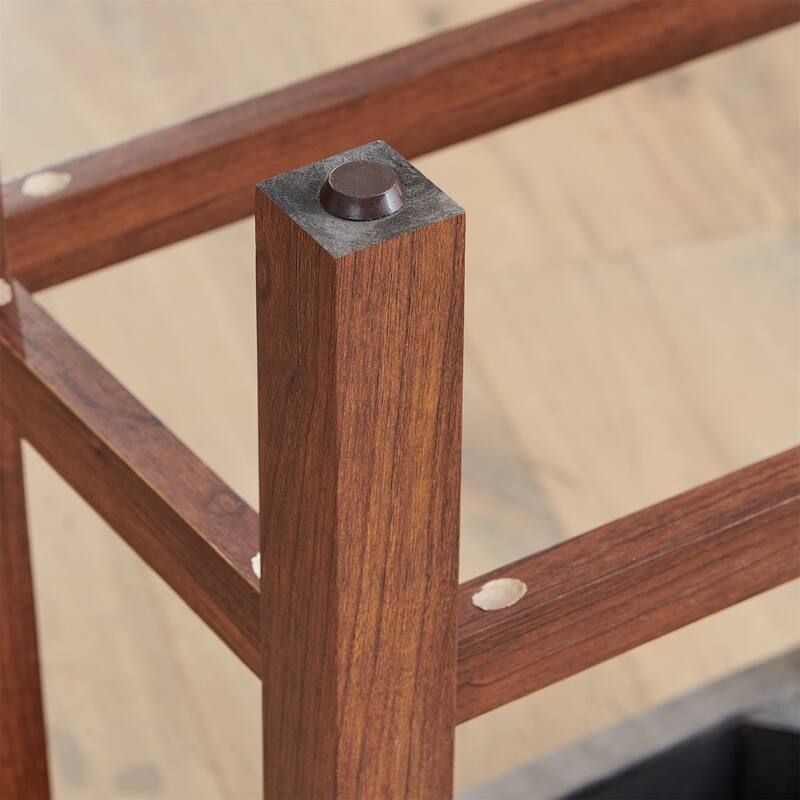 59" Counter Height Bar Table Set with Power Outlet, Industrial Breakfast Table with 3 Stools, 4 Piece Bar Table and Chairs Set