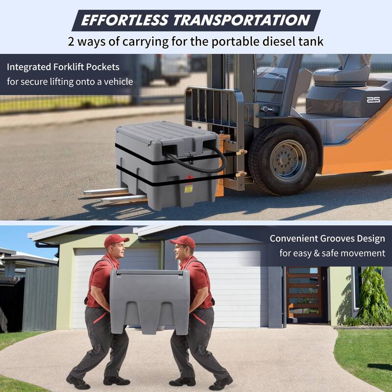 Portable Diesel Tank