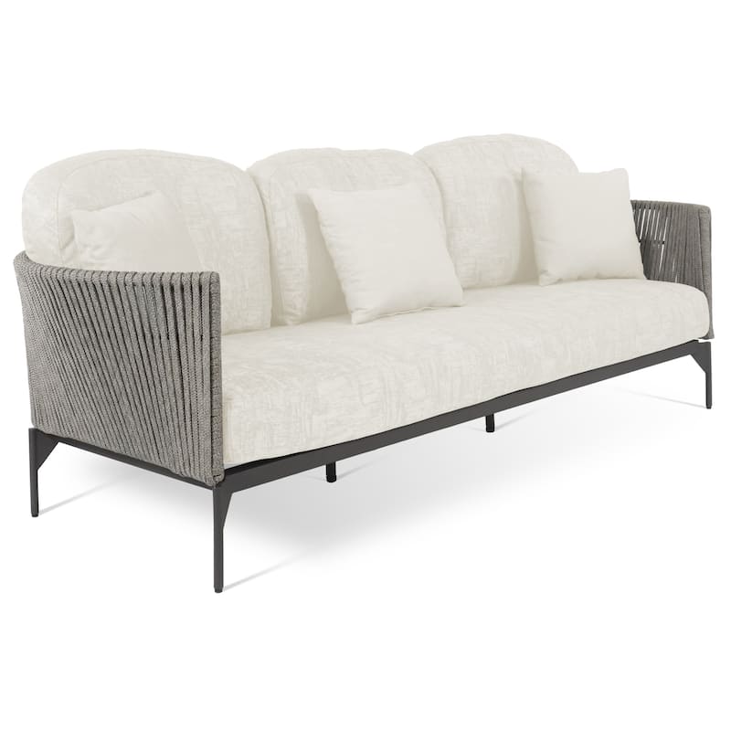 Skyline Design Boston Sofa with Sunbrella Cushion - 88"W x 33"D x 26"H