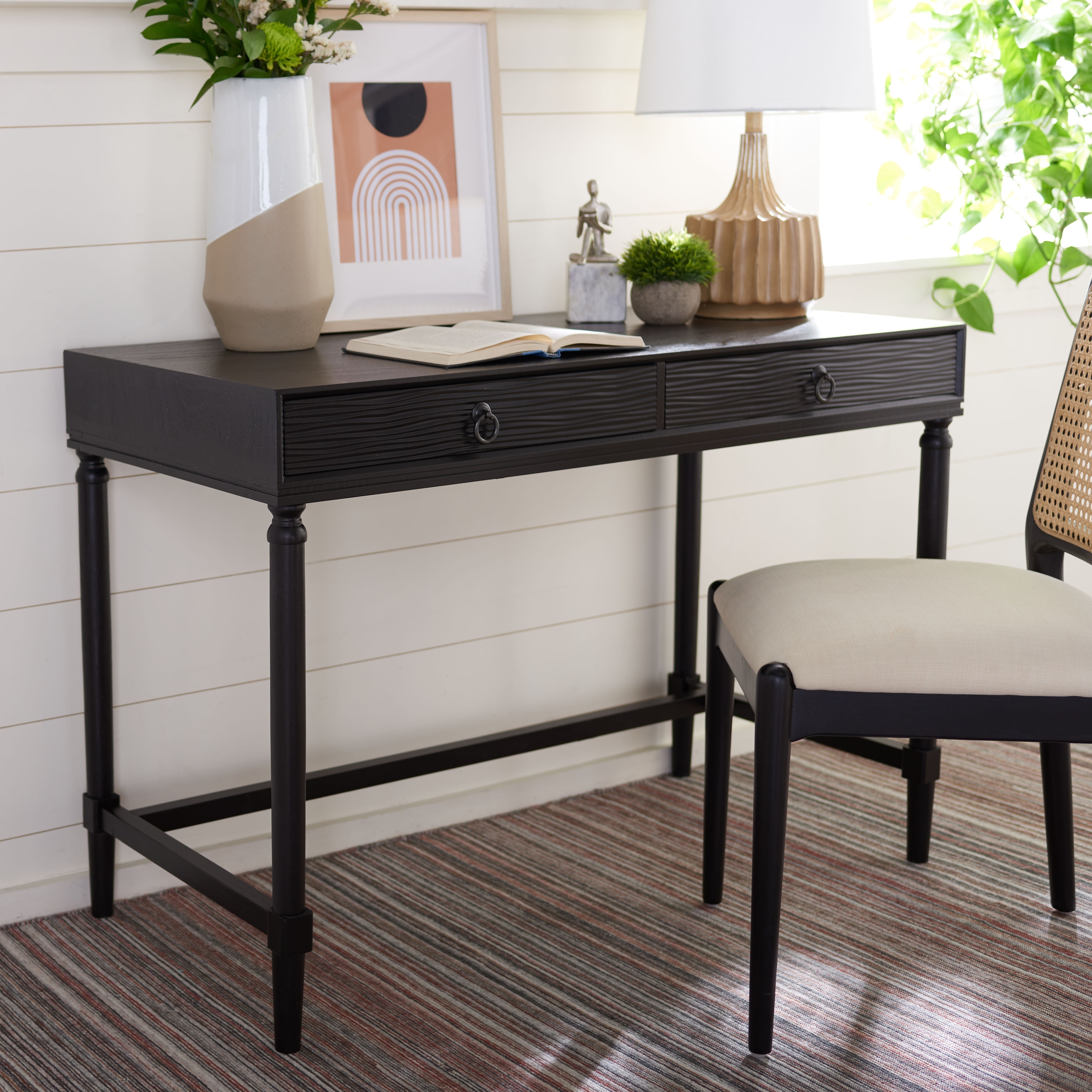 SAFAVIEH Rhyne 2-Drawer Desk
