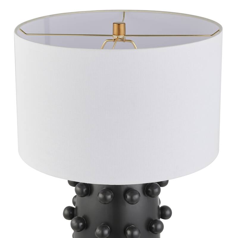 Farrington 26" Tall Ceramic Table Lamp with Fabric Shade