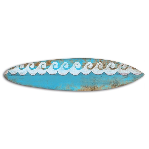 Rustic surfboard deals decor